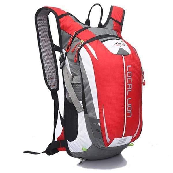 Planet Gates red Bicycle Bag Bike MTB Outdoor equipment 18L Climbing Hiking Breathable Outdoor Cycling Backpack Riding Bicycle Bag
