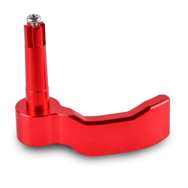 Planet Gates Red Billet Thumb Throttle Lever For Polaris Sportsman 550 570 850 1000 & Scrambler 500 850 1000 2009-2018 Housings 2010359 & 2010336