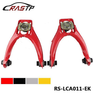 Planet Gates Red Black Gold Silver Body appearance component Adjustable Front Upper Control Arm Camber Kit For HONDA CIVIC 96-00 RS-LCA011-EK