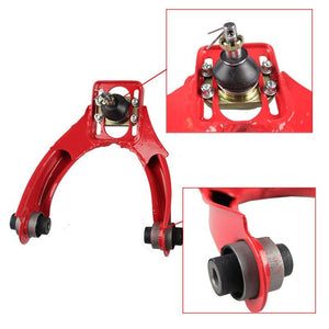 Planet Gates Red Black Gold Silver Body appearance component Adjustable Front Upper Control Arm Camber Kit For HONDA CIVIC 96-00 RS-LCA011-EK