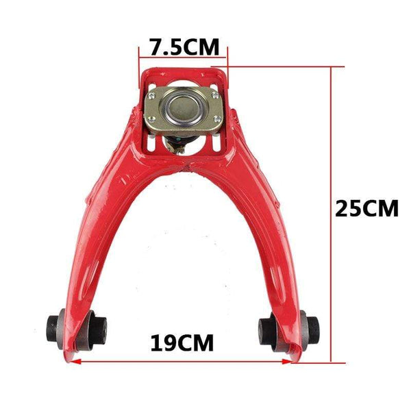 Planet Gates Red Black Gold Silver Body appearance component Adjustable Front Upper Control Arm Camber Kit For HONDA CIVIC 96-00 RS-LCA011-EK