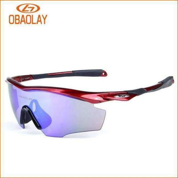 Planet Gates red black Hiking Fishing Sun Glasses Men Women Tactical Hunting Shooting Eyewear Goggles