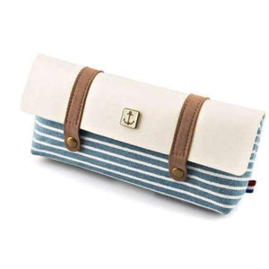 Planet Gates red blue School Pencil Case Canvas Pencil Bag for girls boys pencil-case Pens Writing Office School Supplies  Gift
