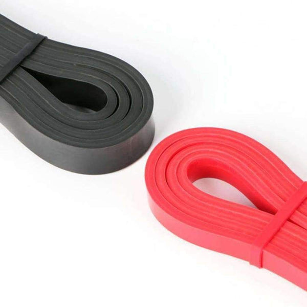 Planet Gates Red Body Building Yoga Stretch Bands Belt Fitness Rubber Band Elastic Exercise Straps Indoor Sport Gym Pull Up
