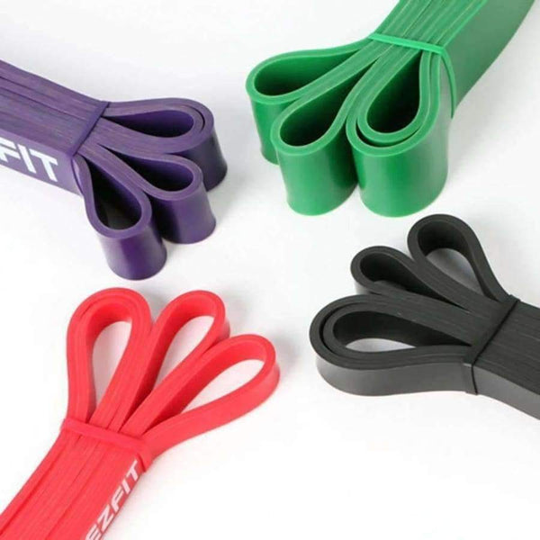 Planet Gates Red Body Building Yoga Stretch Bands Belt Fitness Rubber Band Elastic Exercise Straps Indoor Sport Gym Pull Up