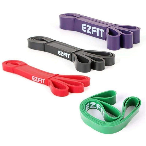 Planet Gates Red Body Building Yoga Stretch Bands Belt Fitness Rubber Band Elastic Exercise Straps Indoor Sport Gym Pull Up