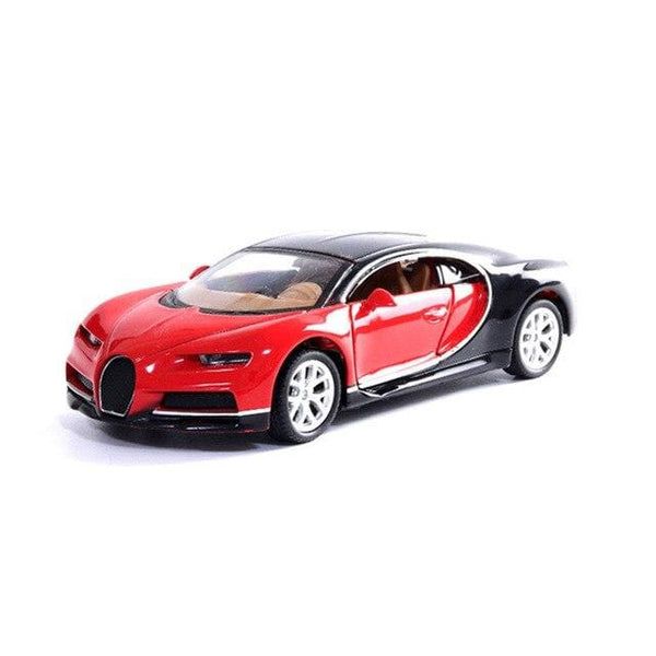 Planet Gates Red Bugatti 2021 toys for kids 2 to 4 years old Hot Toysmodel Car Sports Car Series Alloy Car Children Toy Car Model  diecast 1/32