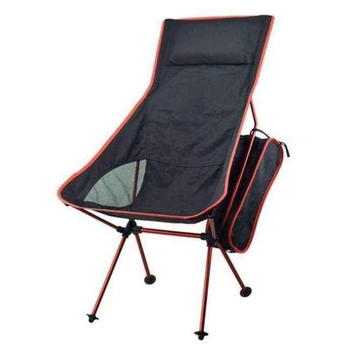 Planet Gates Red Camping  Lengthen Design Portable Folding Camping Stool Chair Seat for Fishing Festival Picnic BBQ Beach With Bag New