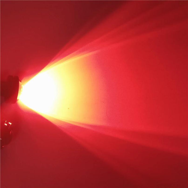 Planet Gates Red Car Flashing 10PCS/Lot 12V LED 18mm Eagle Eye Light High Power lamp Daytime Running Light parking Reverse Fog bulb Backup DRL