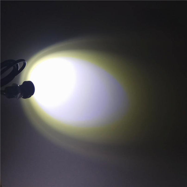 Planet Gates Red Car Flashing 10PCS/Lot 12V LED 18mm Eagle Eye Light High Power lamp Daytime Running Light parking Reverse Fog bulb Backup DRL