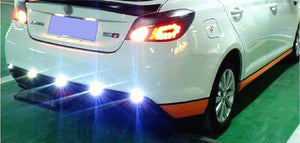 Planet Gates Red Car Flashing 10PCS/Lot 12V LED 18mm Eagle Eye Light High Power lamp Daytime Running Light parking Reverse Fog bulb Backup DRL