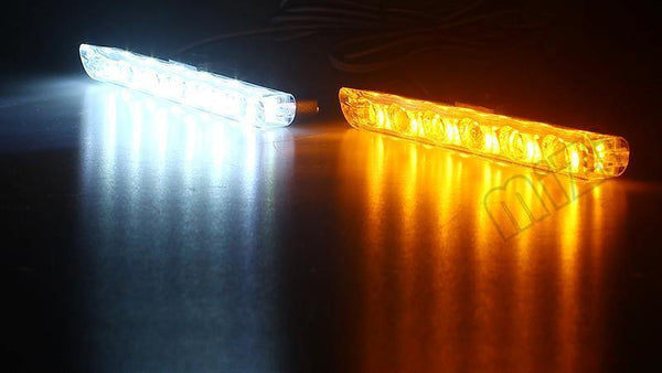 Planet Gates Red Car Truck Emergency Light Flashing Firemen Lights 4*6 Led Car-Styling Ambulance Police Light Strobe Warning Light DC 12V