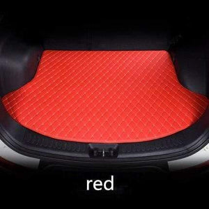 Planet Gates red Car trunk mat for bmw g30 bmw e90 f10 f01 f25 f30 f45 x1 x3 f25 x5 f15 e30 e34 e60 e65 e70 e83 320i Car accessories