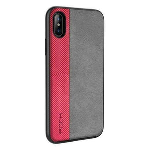 Planet Gates Red Case for iPhone X Brand Phone Cases Rock Soft TPU+PU Leather Phone Bag Cover All Round Protect Shell for iPhone X