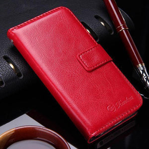 Planet Gates red case Wallet Leather Case for Apple iPhone 5S 5 SE Luxury Flip Coque Phone Bag Cover For iPhone 5s Cases Fundas TOMKAS Brand
