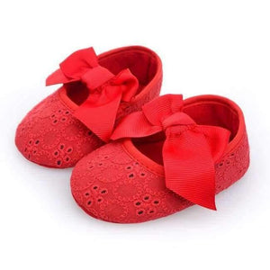 Planet Gates Red Casual Shoes / 1 Spring Soft Sole Girl Baby Shoes Cotton First Walkers Fashion Baby Girl Shoes Butterfly-knot First Sole Kids Shoes
