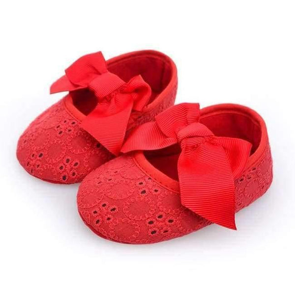 Planet Gates Red Casual Shoes / 1 Spring Soft Sole Girl Baby Shoes Cotton First Walkers Fashion Baby Girl Shoes Butterfly-knot First Sole Kids Shoes