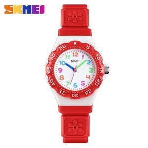 Planet Gates red Children quartz watch Top luxury brand Watches  Fashion casual Sport Watch Waterproof clock Wristwatch montre enfant