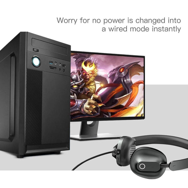 Planet Gates Red / China Baseus D01 Bluetooth Earphone Wireless Headphones With Mic Gaming Headset Stereo Auriculares Fone De Ouvido For Phones Computer