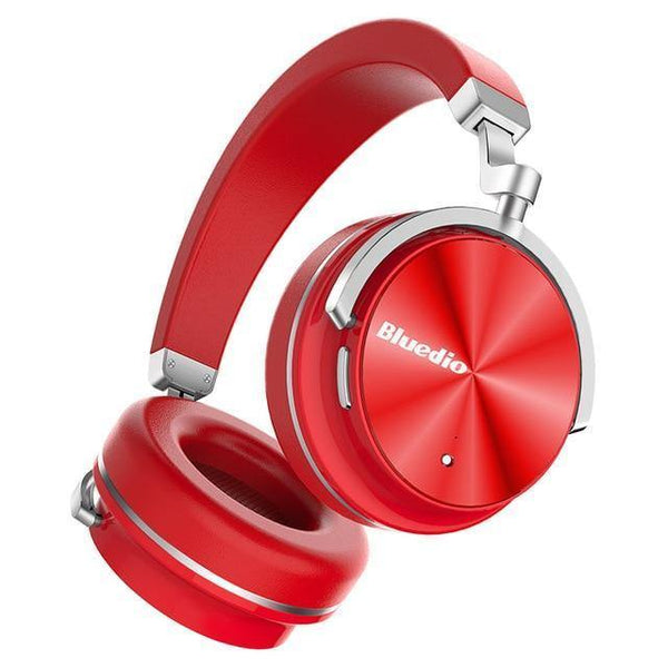 Planet Gates Red / China Bluedio T4 Active Noise Cancelling Wireless Bluetooth Headphones wireless Headset with microphone for music