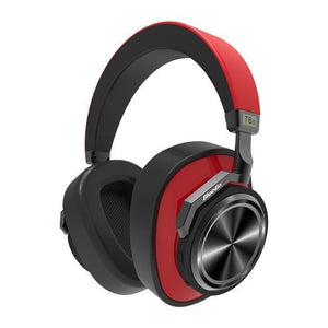 Planet Gates Red / China Bluedio T6S Bluetooth Headphones Active Noise Cancelling  Wireless Headset for phones and music with voice control