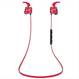 Planet Gates red / China Bluedio TE Sports bluetooth headset/wireless earbud with built-in microphone sweat proof earphone for phones and music