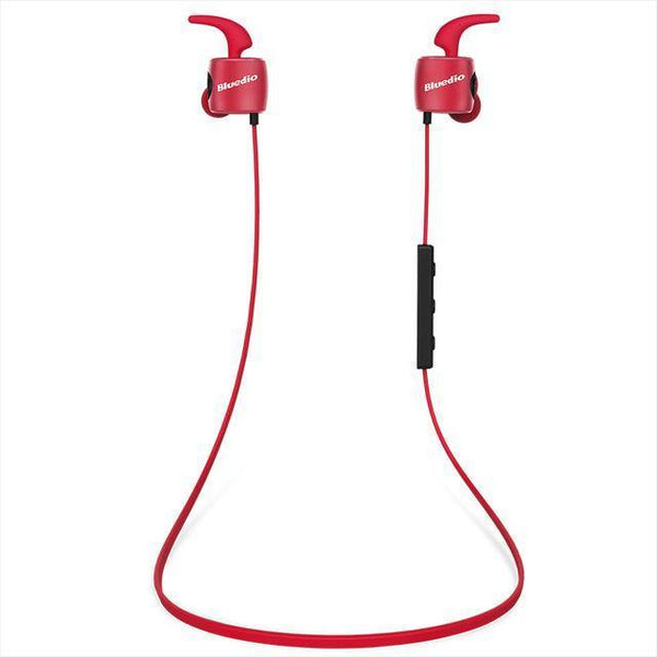 Planet Gates red / China Bluedio TE Sports bluetooth headset/wireless earbud with built-in microphone sweat proof earphone for phones and music