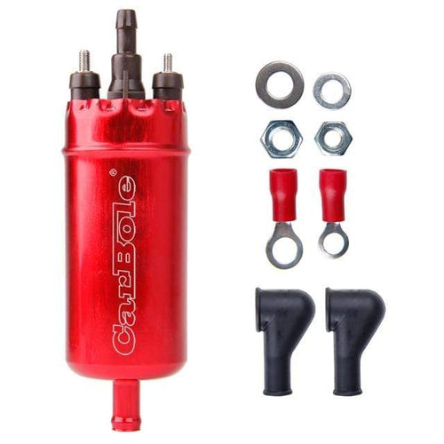 Planet Gates red / China Electric Fuel Pump 125PSI 135 ltr/h Oil Transfer High Pressure Inline 0580464070