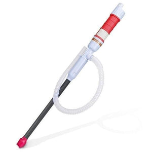 Planet Gates Red / China Electric Oil Pump Siphon Liquid Transfer Pump Handheld Pump Battery Operated Water Gas Tools Petrol Fuel Portable Car Siphon