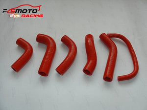 Planet Gates red / China For 2000-2009 Honda XR650R XR650 Silicone Radiator Coolant Hose kit 09 08 07 06 05 01 00 02 03 04