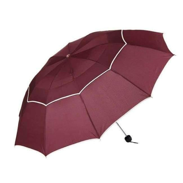 Planet Gates red / China Golf Umbrella Rain Women Windproof 3Floding Large Male Women Umbrella Non-Automatic Business Umbrella For Men Paraguas