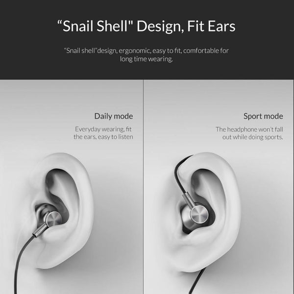 Planet Gates Red / China ORICO Original In-Ear Earphone Noise Isolating Metal Hi-fi Earphone Sport Headset with Mic for Mobile phone Universal for MP4