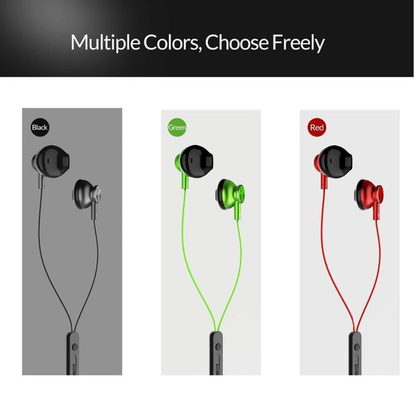 Planet Gates Red / China ORICO Original In-Ear Earphone Noise Isolating Metal Hi-fi Earphone Sport Headset with Mic for Mobile phone Universal for MP4