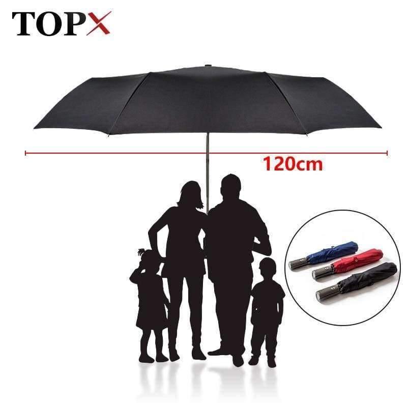 Planet Gates red / China Quality Brand Large Folding Umbrella Men Rain Woman Double Golf Business Gift Umbrella Automatic Windproof Umbrellas
