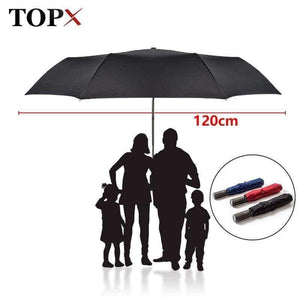 Planet Gates red / China Quality Brand Large Folding Umbrella Men Rain Woman Double Golf Business Gift Umbrella Automatic Windproof Umbrellas