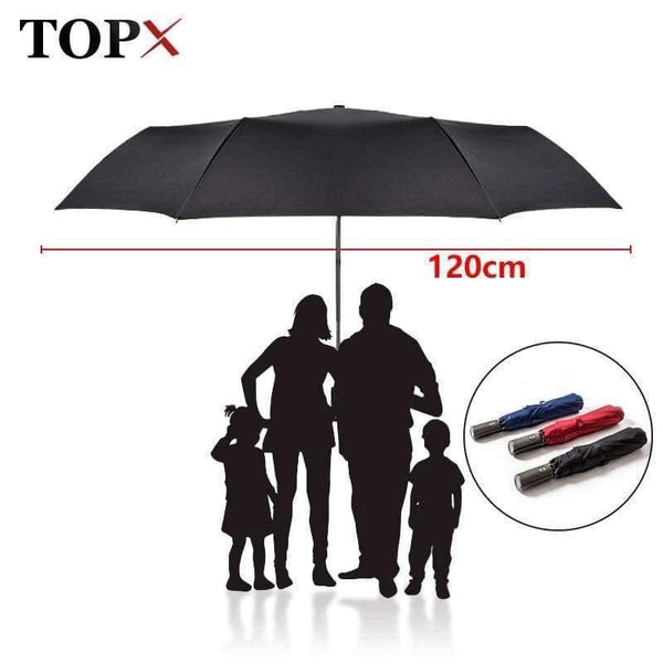Planet Gates red / China Quality Brand Large Folding Umbrella Men Rain Woman Double Golf Business Gift Umbrella Automatic Windproof Umbrellas