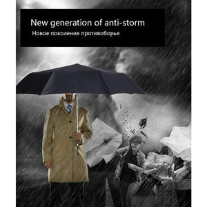 Planet Gates red / China Quality Brand Large Folding Umbrella Men Rain Woman Double Golf Business Gift Umbrella Automatic Windproof Umbrellas