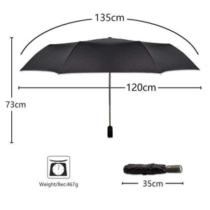Planet Gates red / China Quality Brand Large Folding Umbrella Men Rain Woman Double Golf Business Gift Umbrella Automatic Windproof Umbrellas