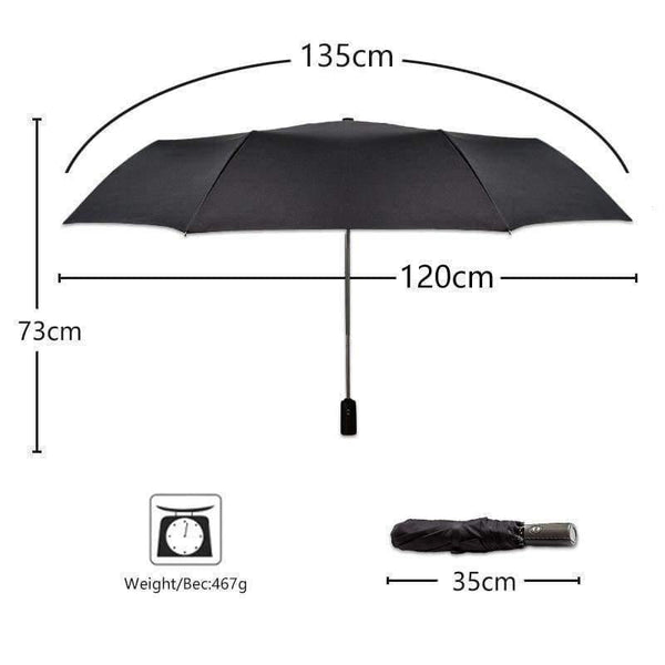 Planet Gates red / China Quality Brand Large Folding Umbrella Men Rain Woman Double Golf Business Gift Umbrella Automatic Windproof Umbrellas