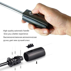 Planet Gates red / China Quality Brand Large Folding Umbrella Men Rain Woman Double Golf Business Gift Umbrella Automatic Windproof Umbrellas