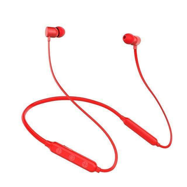 Planet Gates Red / China Wireless Headphones IPX5 Waterproof Sports Bluetooth Earphone with Mic Bass Bluetooth Earphones