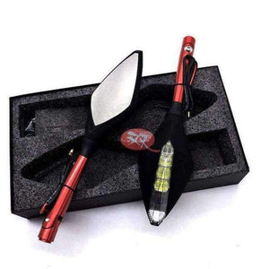 Planet Gates Rød CNC farverig mærkat unviersal dele motorcykelspejl med blinklys moto blinklys motorcykel bakspejl indikator