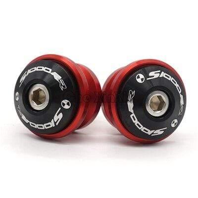 CNC Motorcycle Parts Swing Arm Swingarm Sliders Spools Fit  For BMW S1000RR HP4 S1000R S1000XR S1000 R RR New Laser LOGO