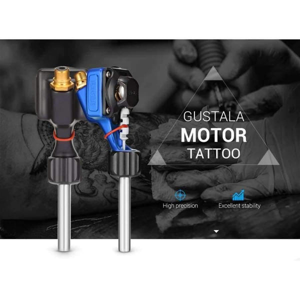 Planet Gates Červený CNC tetovací motorový stroj pro umění líčení těla 5 barev Různé sady tetovacích motorových pistolí pro umělce