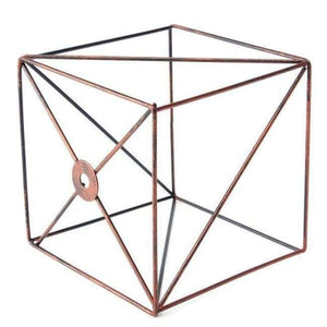 Planet Gates Red color A Smuxi Retro Vintage Industrial Lamp Covers Pendant Trouble Light Bulb Guard Wire Cage Ceiling Hanging Bars Cafe Lamp Shade