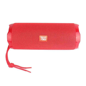 Planet Gates red Column Portable Bluetooth Speaker Wireless Speakers Bass Stereo TWS Loudspeaker Subwoofer Computer/Outdoor Speaker Waterproof