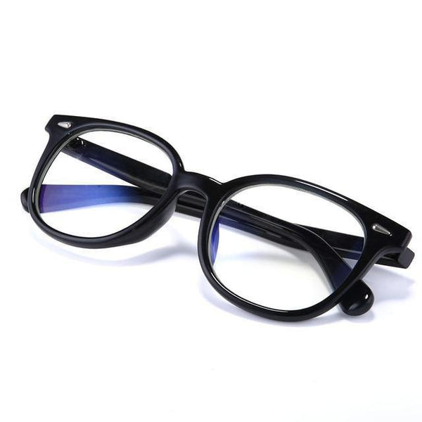 Planet Gates Red Computer Glasses Men Women Anti Blue Light eyeglasses frame transparent lens men's degree