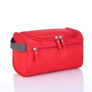 Planet Gates red Cosmetic Bag For Make Up Women Men Makeup Cosmetic Cases Wash neceser Toiletry Bag necessaries para mulheres maquiagem