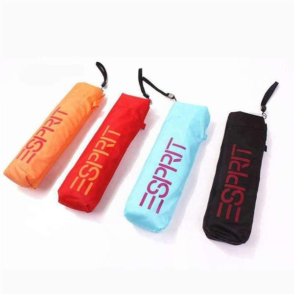 Creative Folding Umbrella Men Wholesale 165G Super Light Small Foldable Pockets Umbrellas Rain Women Kids Paraguas