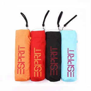 Planet Gates red Creative Folding Umbrella Men Wholesale 165g Super Light Small Foldable Pockets Umbrellas Rain Women Kids Paraguas